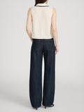 Top on model back