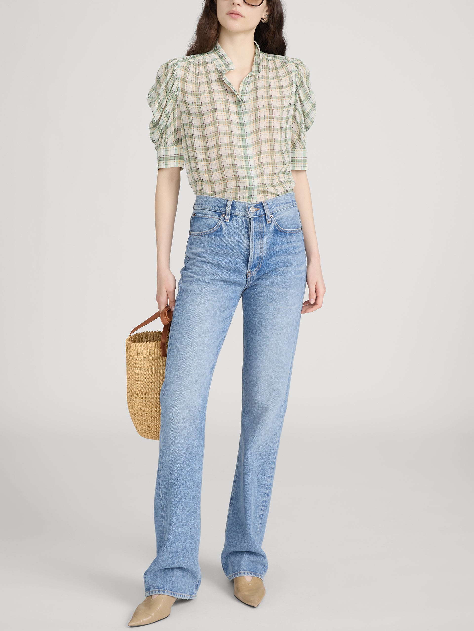 Top on model Front