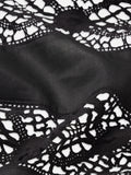 The Statement Heirloom Shirt -- Black