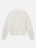 The Statement Heirloom Shirt -- White