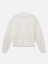 The Statement Heirloom Shirt -- White