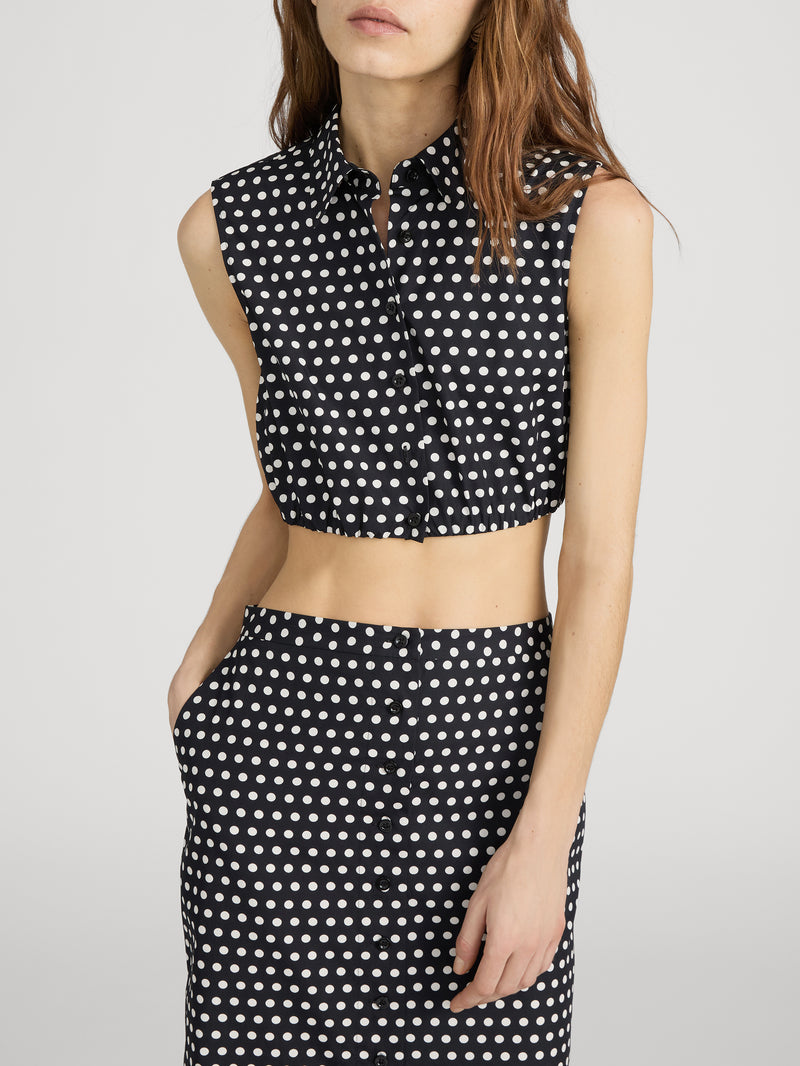 Top on model front