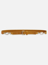 Jewelry Detail Belt -- Camel