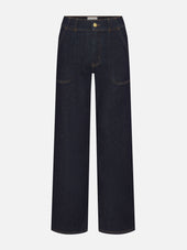 Modern Pocket Jean -- Rinse