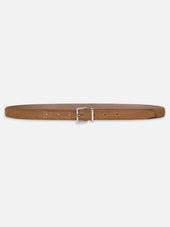 The Suede Square Buckle Belt -- Date