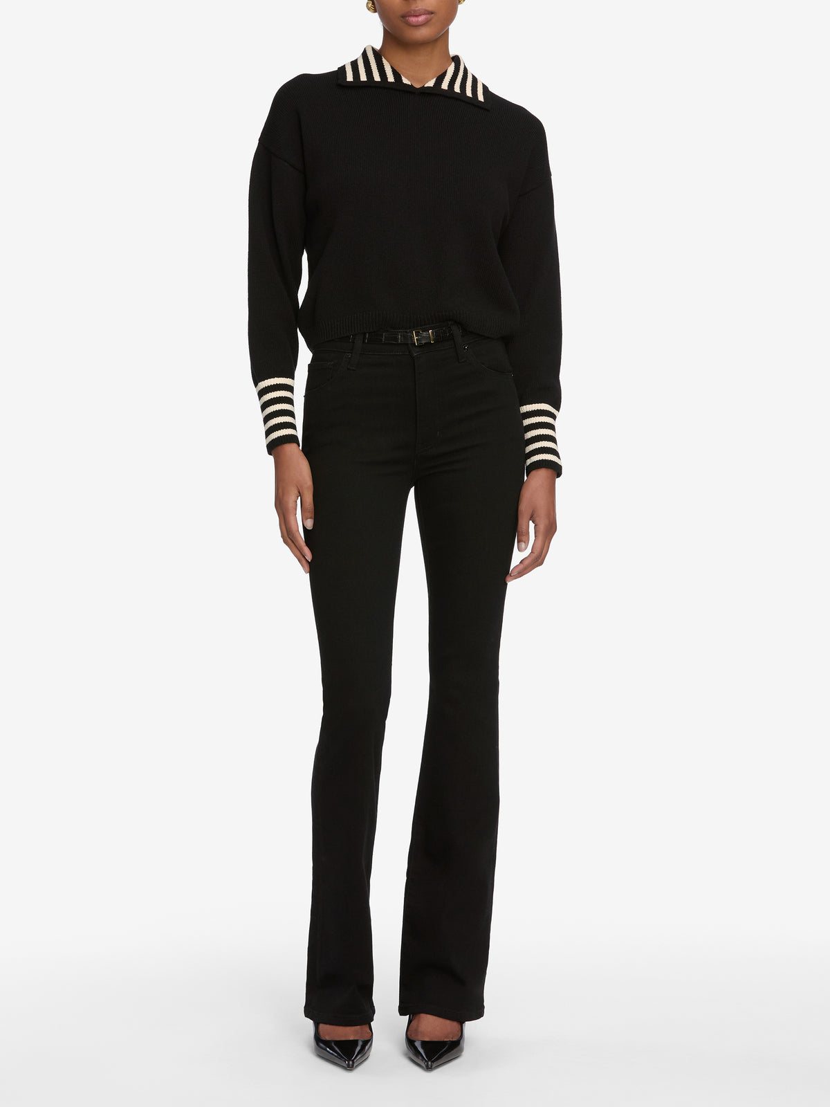 sweater full front view