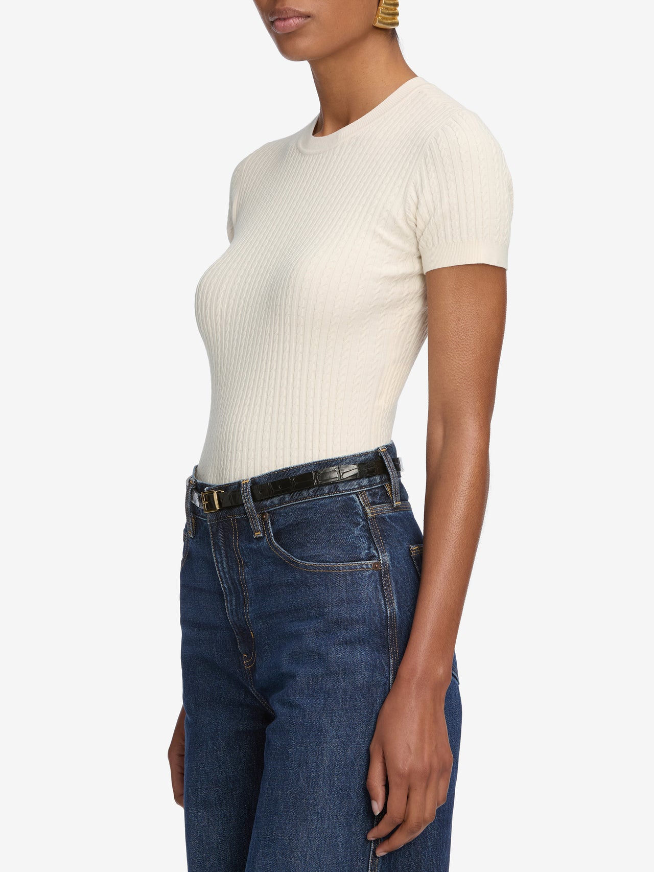 top side angle image