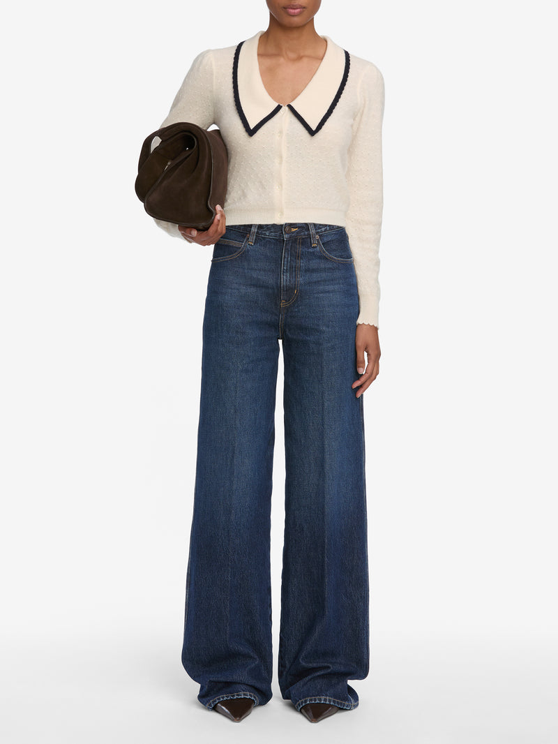 sweater full front view