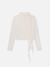 The Wisp Tie Blouse