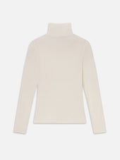 The Shadow Turtleneck -- Cream