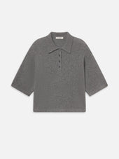 The Academy Polo -- Graphite Grey