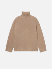 The Links Turtleneck Sweater -- Oatmeal
