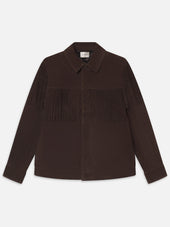 The Suede Rodeo Jacket -- Chestnut