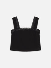 The Chandelier Cami -- Black