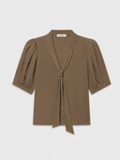 The Sonnet Blouse -- Moss