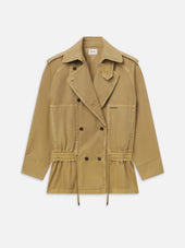 Sotheby's Trench Jacket -- Khaki