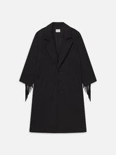 The Wool Rodeo Coat -- Charcoal