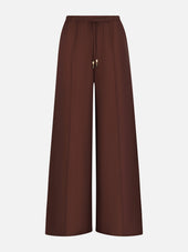 The Pintuck Lounge Pant -- Currant