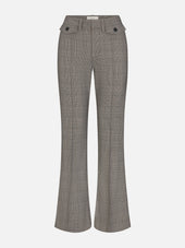 The Reboot Trouser -- Black Plaid