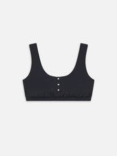 The Tennis Bra -- Navy Multi