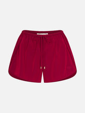 The Tennis Athletic Short -- Ace Red