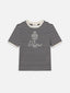 Ritz Striped Baby Tee -- Navy Multi