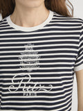 Ritz T-Shirt Detail On Model