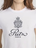 Ritz T-Shirt Detail On Model