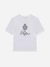 Ritz Solid Baby Tee -- White