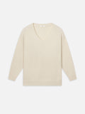 The Cashmere V Sweater