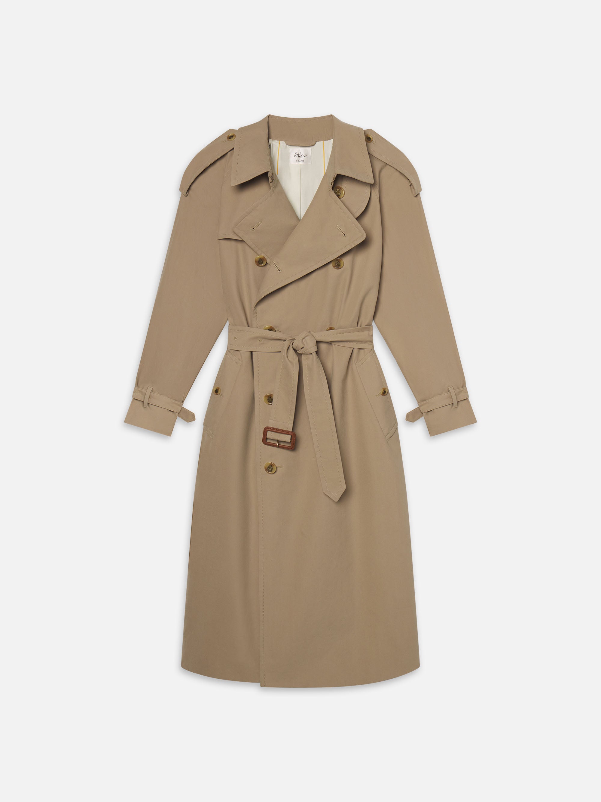 RITZ CLASSIC TRENCH WARM TAUPE