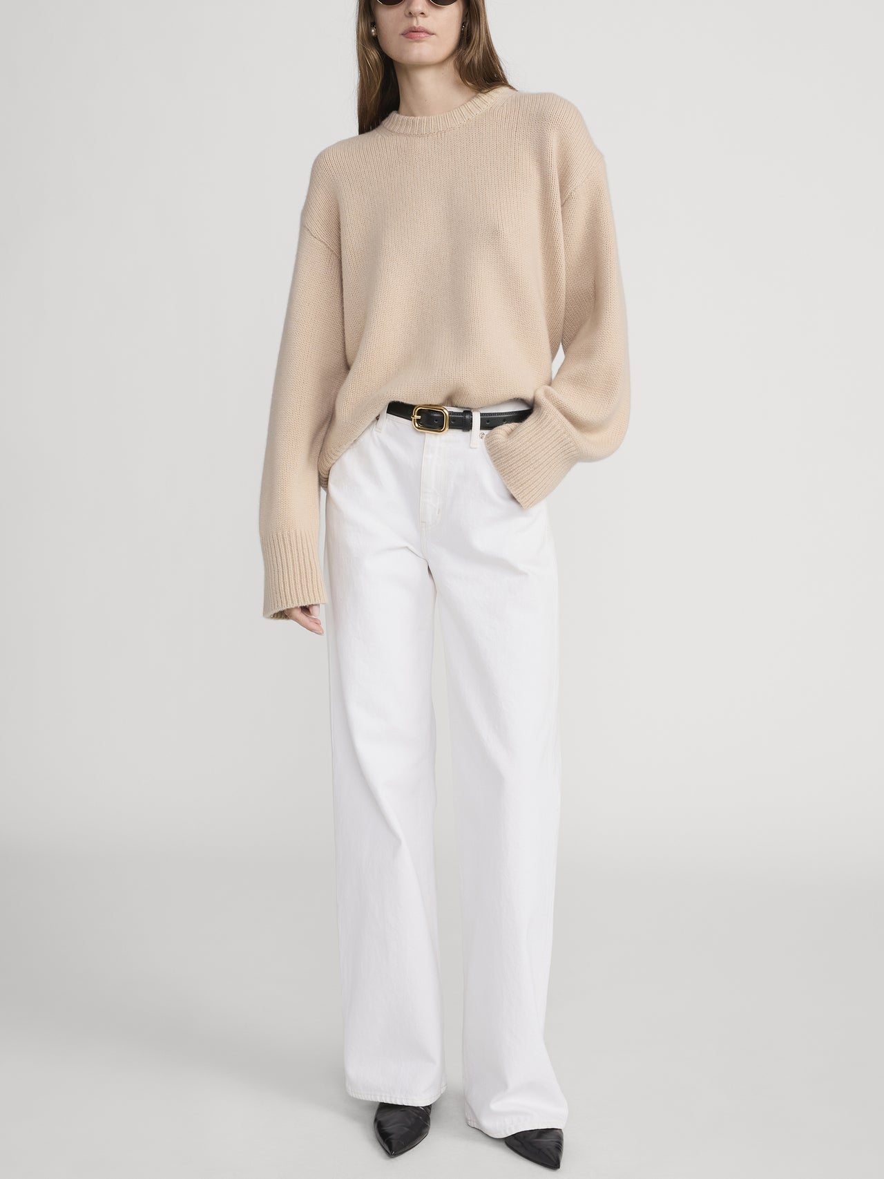 sweater full front view