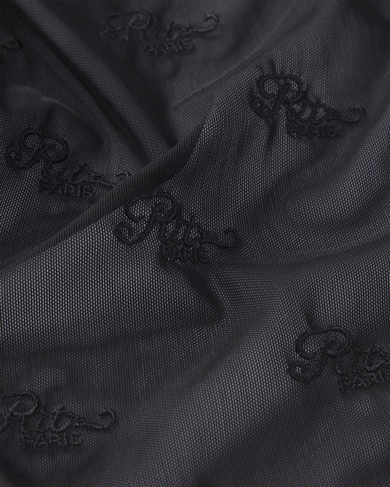 Ritz Mesh Bodysuit Fabric Detail Shot
