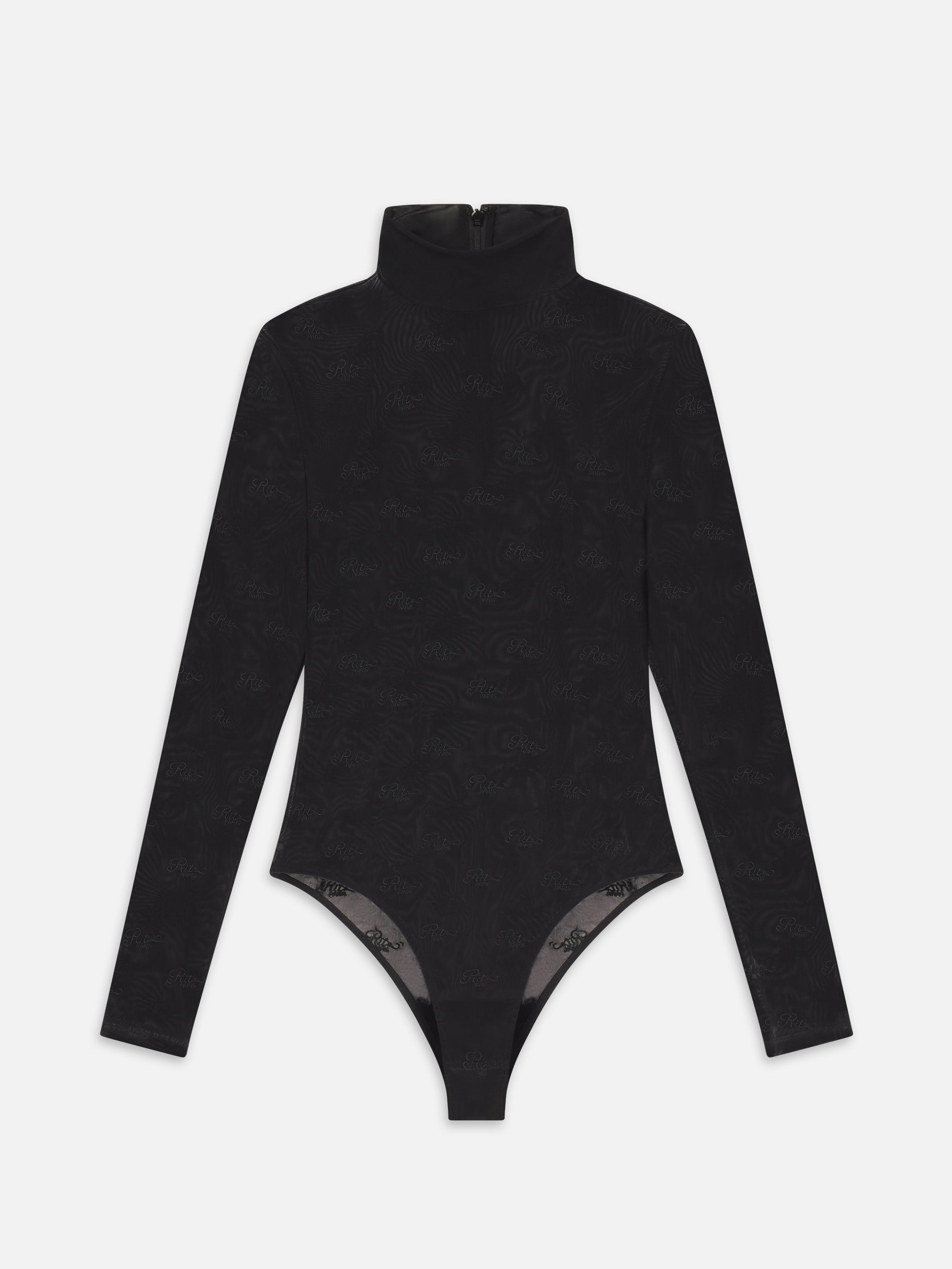 Ritz Mesh Bodysuit Front Pack Shot