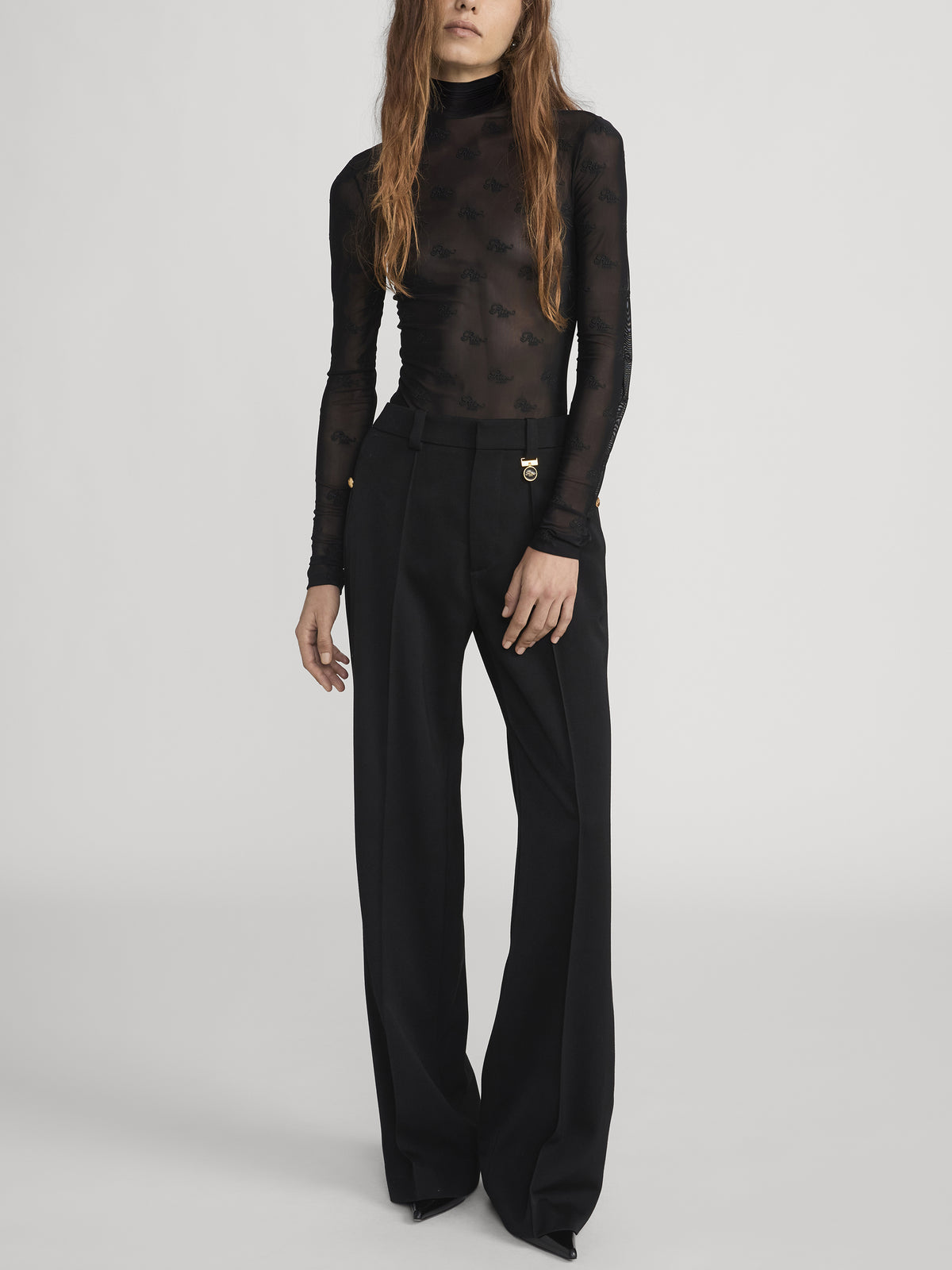 Ritz Body Suit Front On Model