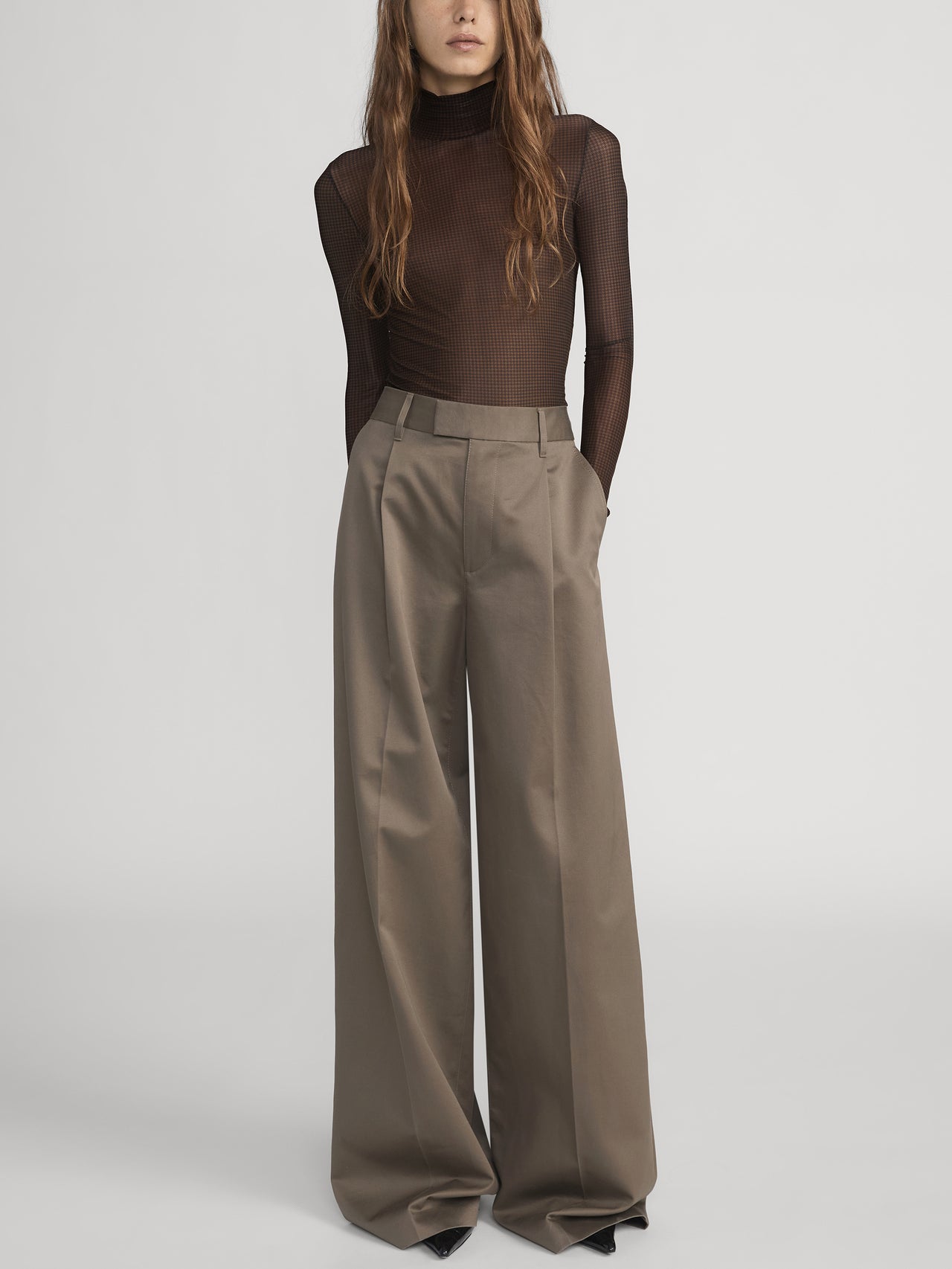 sweater full front view