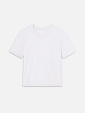 The Baby Tee -- White