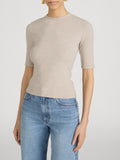 Tee on model side