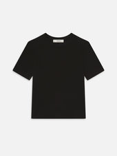 The Rib Baby Tee -- Black
