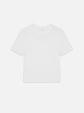 The Rib Baby Tee -- White