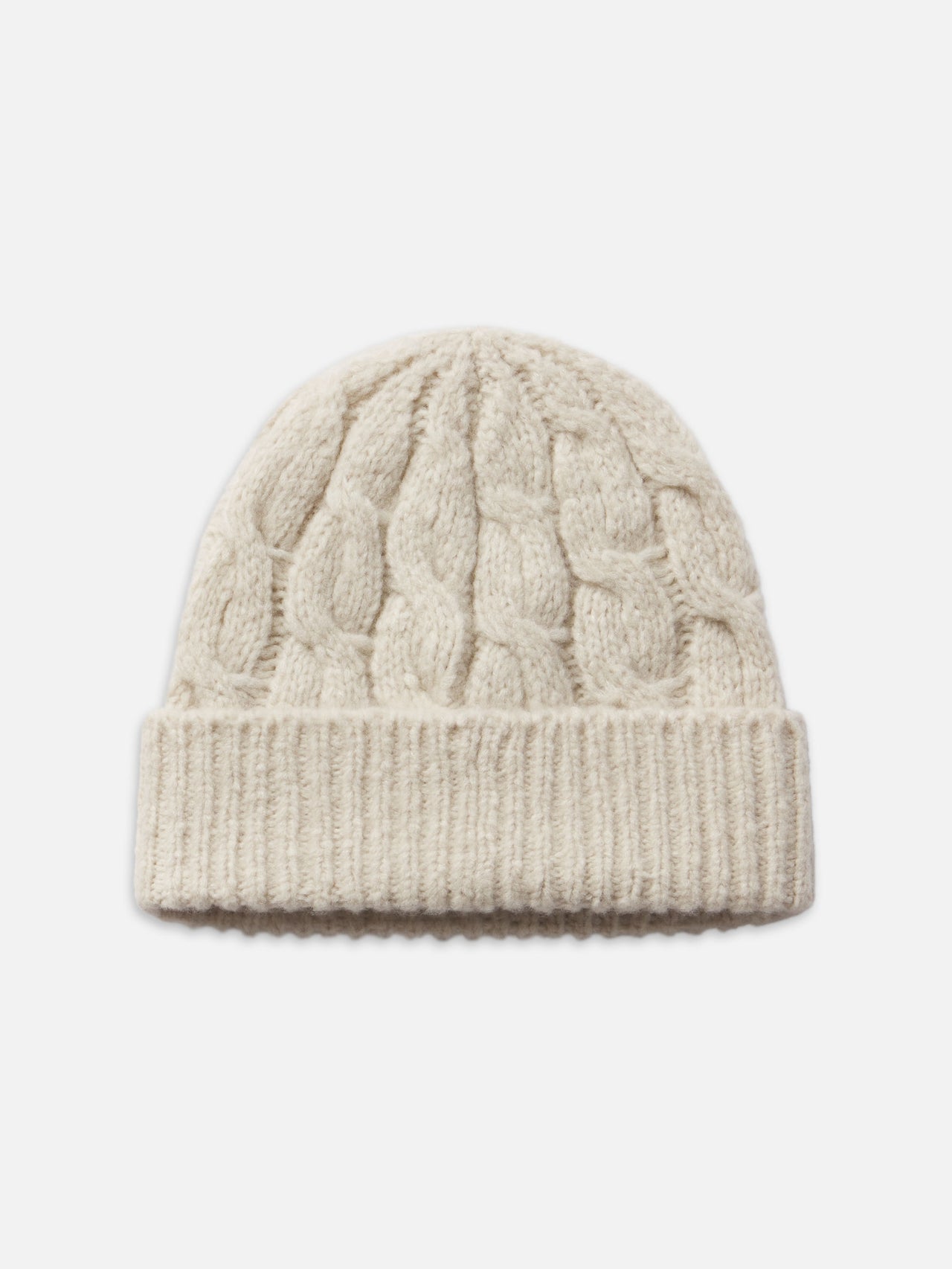The Cable Beanie -- Fawn