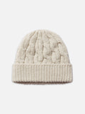 The Cable Beanie -- Fawn