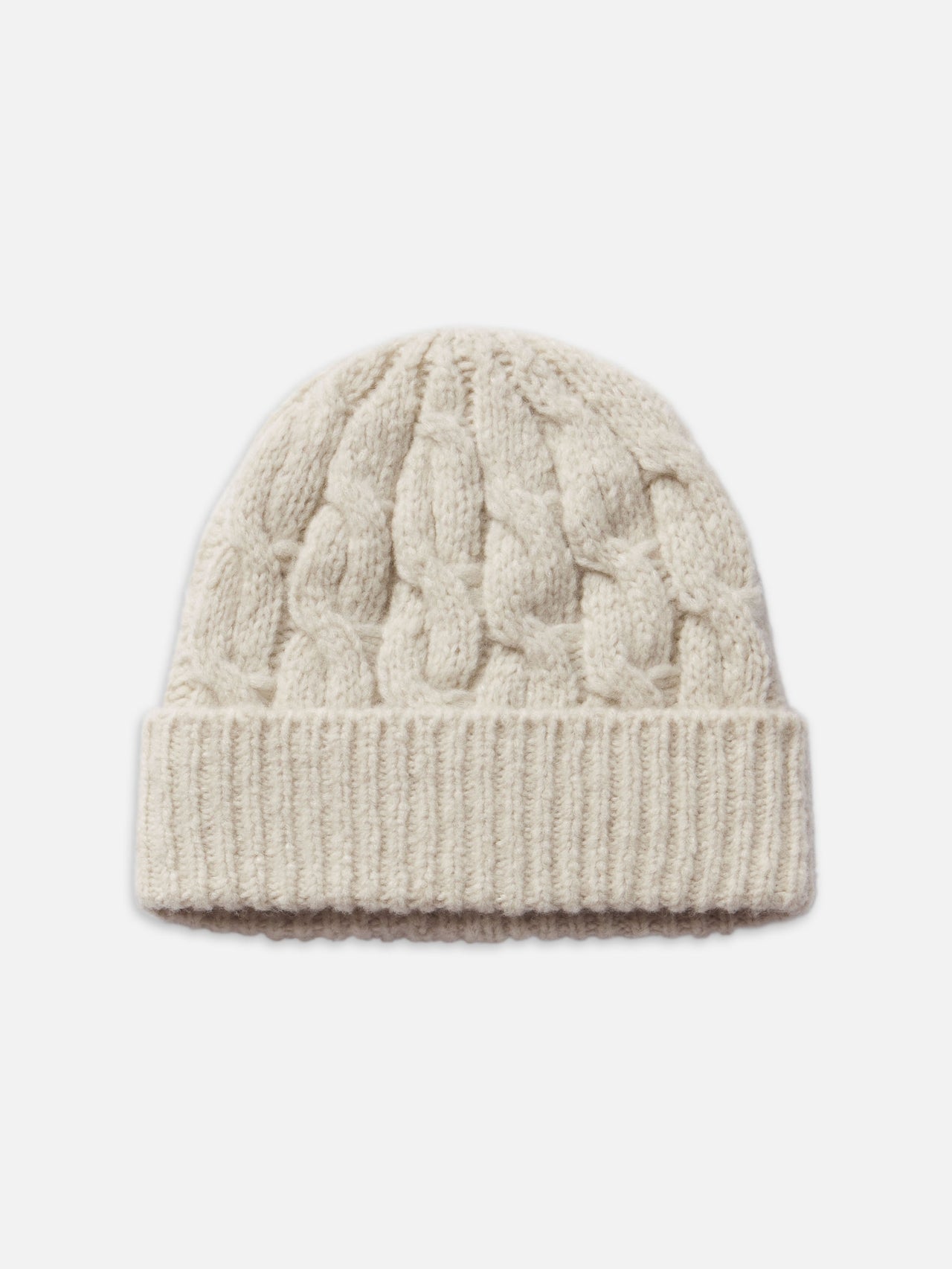The Cable Beanie -- Fawn
