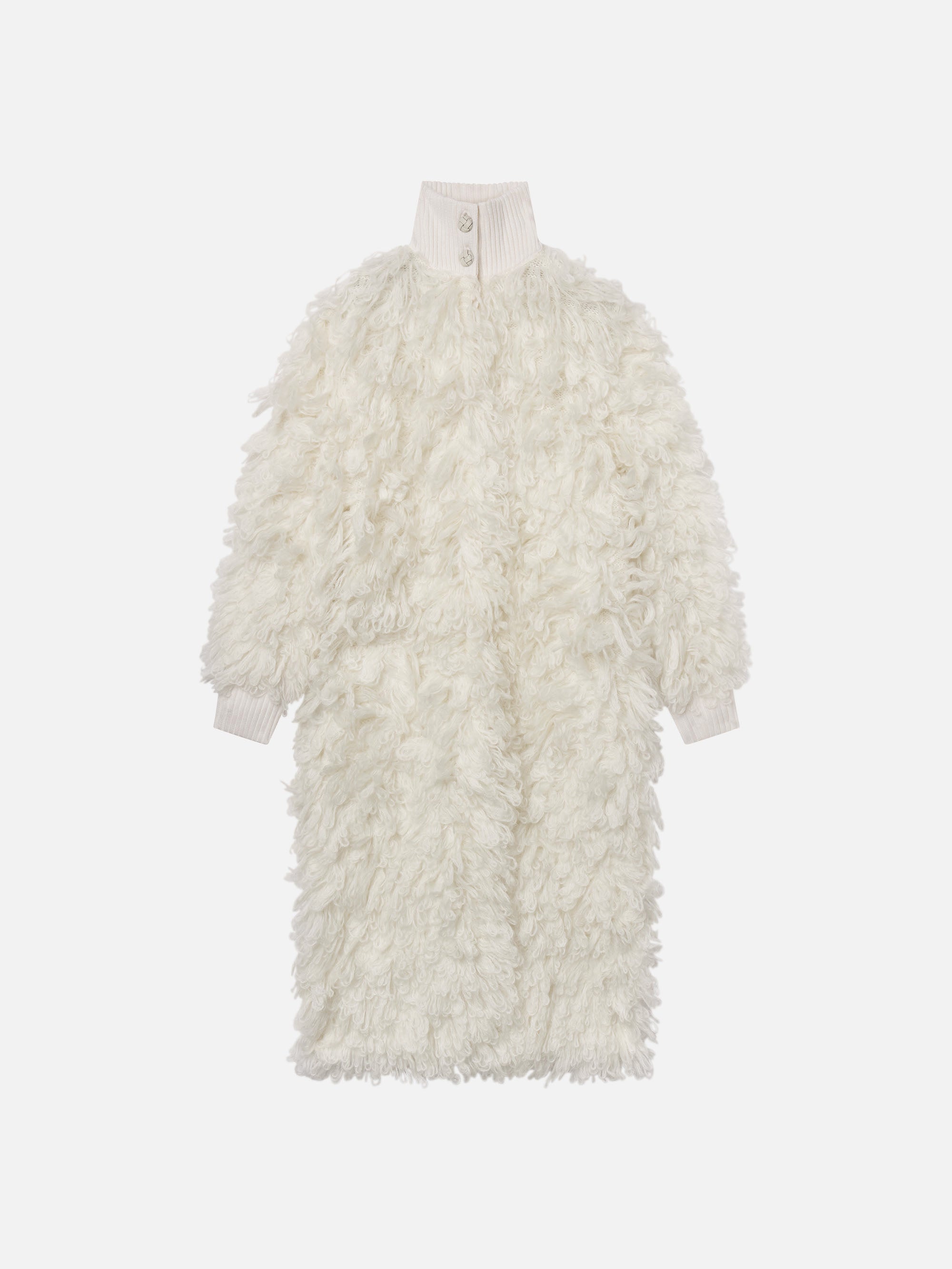 THE SHAGGY COAT CREAM