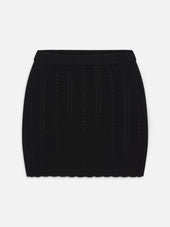 The Getaway Skirt -- Black