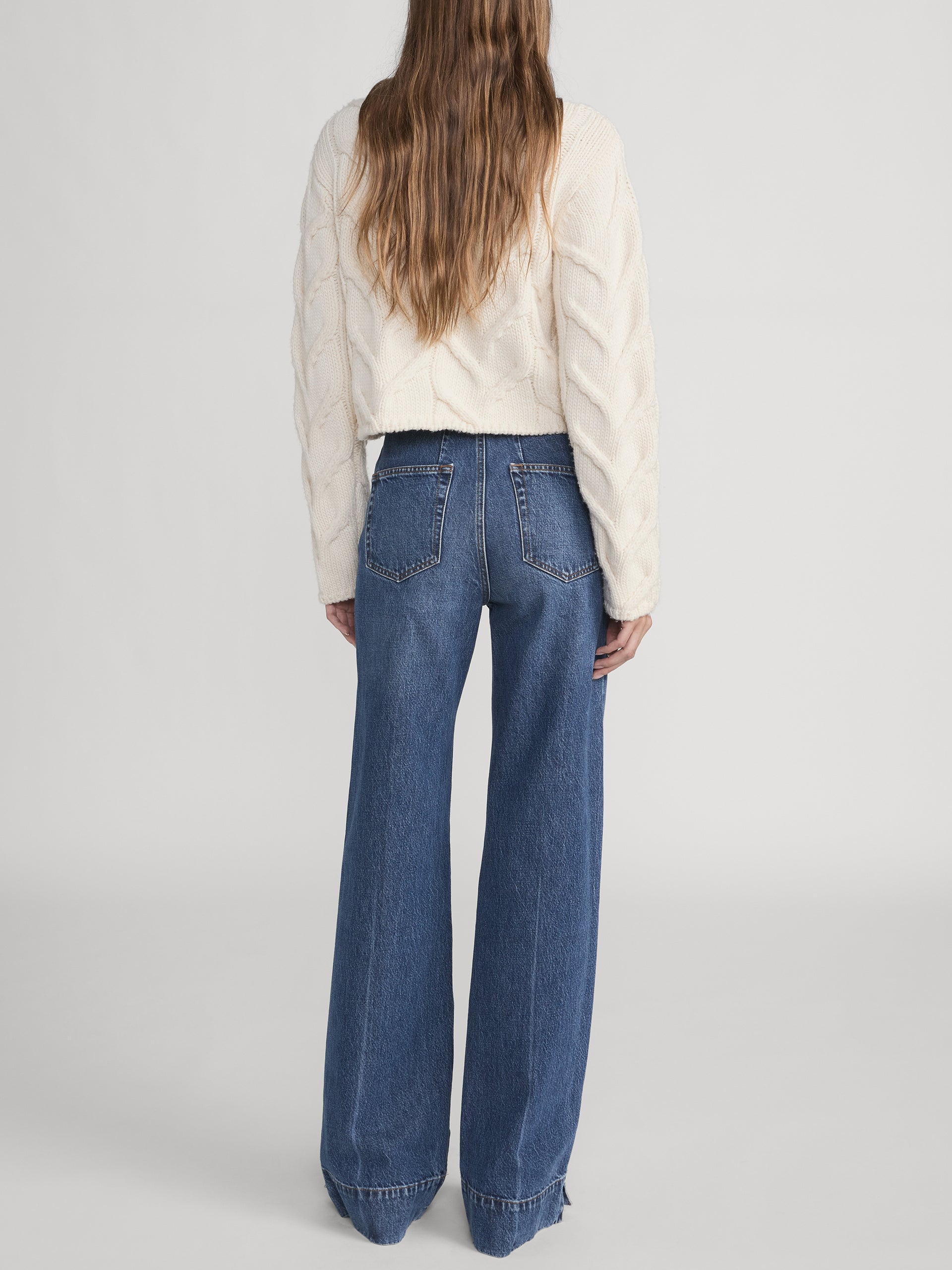 jeans back image