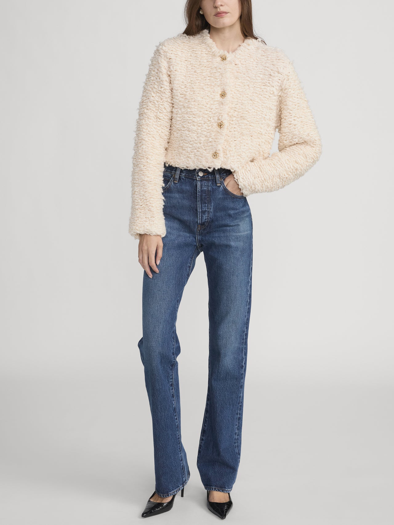 cardi full front view