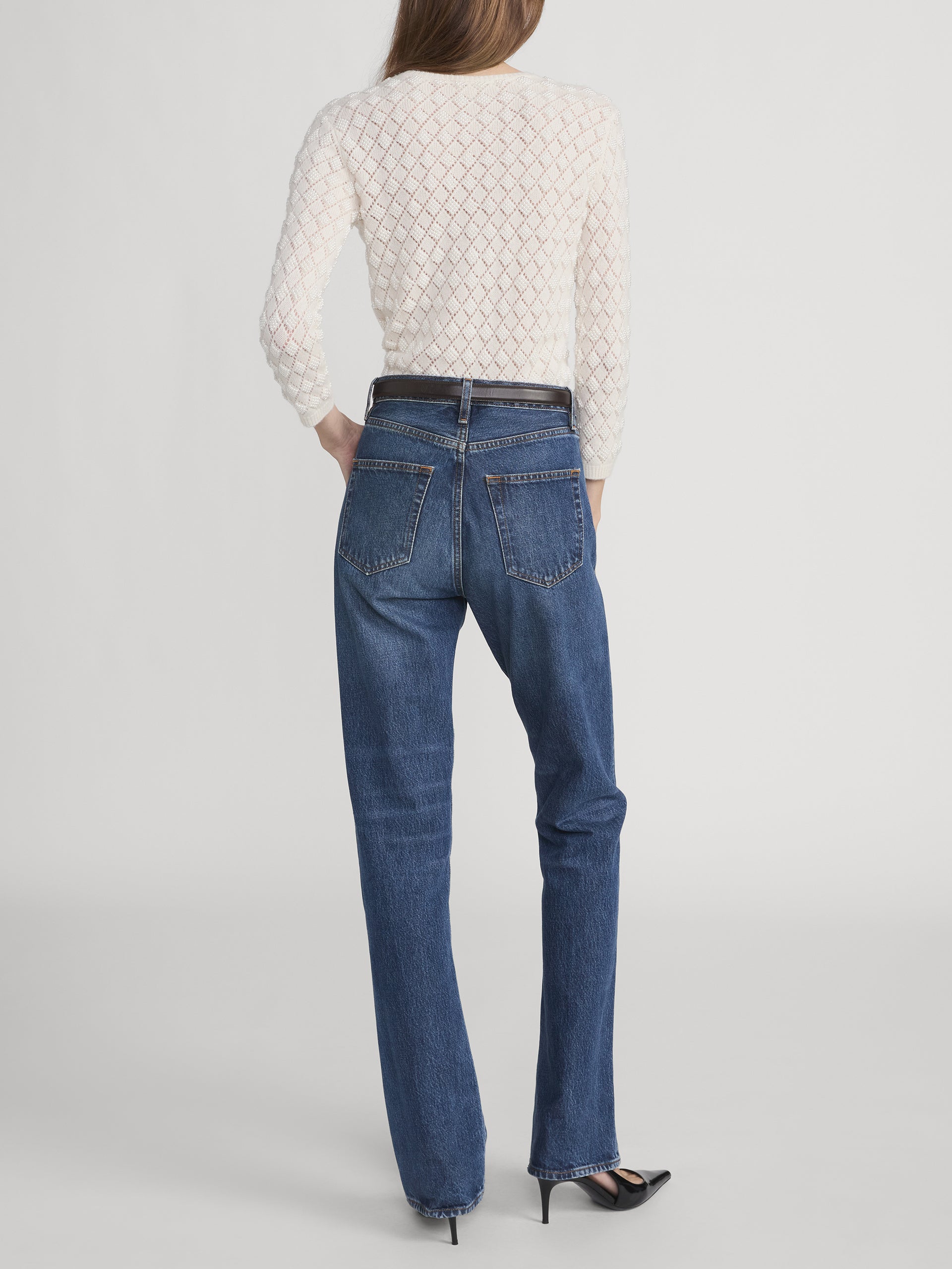 sweater back image