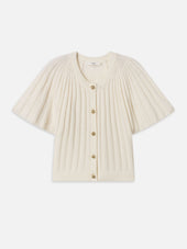The Flutter Cardi -- Cream