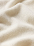 Ritz Crest Cashmere Tee -- Cream